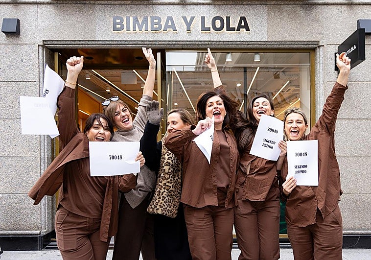 Medio millón de euros entre las trabajadoras de Bimba y Lola en Valladolid